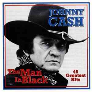 Johnny Cash - The Man In Black - 40 Greatest Hits download flac mp3
