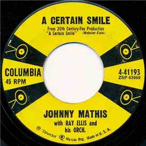 Johnny Mathis With Ray Ellis And His Orchestra - A Certain Smile / Let It Rain flac mp3 download