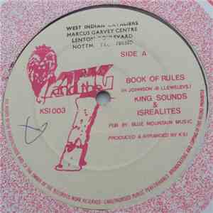 King Sounds & Isrealites - Book Of Rules download flac mp3