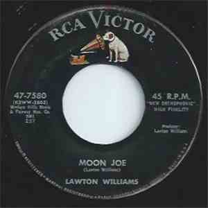 Lawton Williams - Lightening Jones / Moon Joe download flac mp3