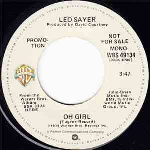 Leo Sayer - Oh Girl download flac mp3