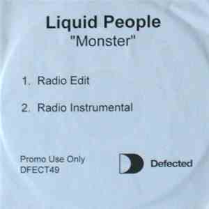 Liquid People - Monster download flac mp3