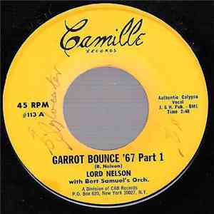 Lord Nelson  With Bert Samuel's Orch. - Garrot Bounce '67 download flac mp3
