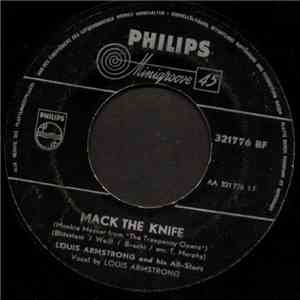 Louis Armstrong And His All-Stars - Mack The Knife - Back O' Town Blues download flac mp3