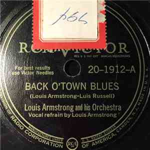 Louis Armstrong And His Orchestra - Back O'Town Blues / Linger In My Arms A Little Longer, Baby flac mp3 download