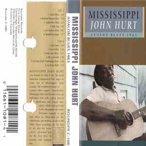 Mississippi John Hurt - Avalon Blues 1963 download flac mp3