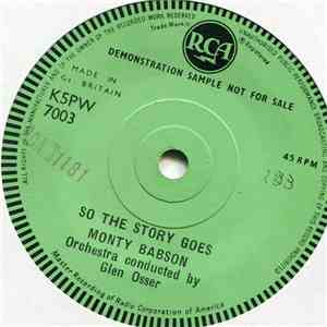 Monty Babson - So The Story Goes download flac mp3