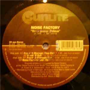 Noise Factory  - You'd Better Believe download flac mp3