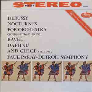 Ravel / Debussy - Paul Paray, Detroit Symphony Orchestra - Paray Conducts Ravel & Debussy download flac mp3