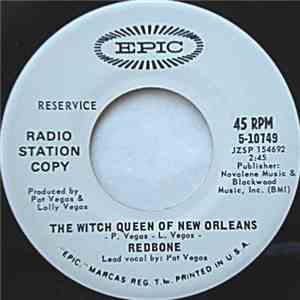 Redbone - The Witch Queen Of New Orleans download flac mp3