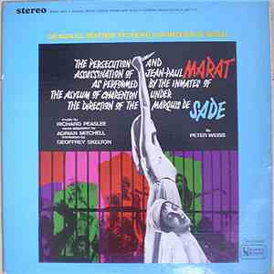 Richard Peaslee - Marat / Sade - Original Motion Picture Soundtrack Music - "The Persecution And Assassination Of Jean-Paul Marat As Performed By The Inmates Of The Asylum Of Charenton Under The Direction Of The Marquis De Sade" download flac mp3