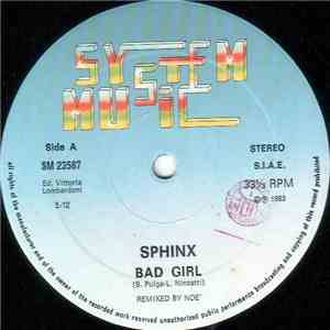Sphinx  - Bad Girl download flac mp3