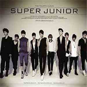 Super Junior - BONAMANA download flac mp3