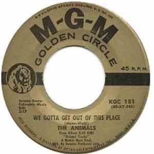 The Animals - We Gotta Get Out Of This Place / Bring It On Home To Me download flac mp3