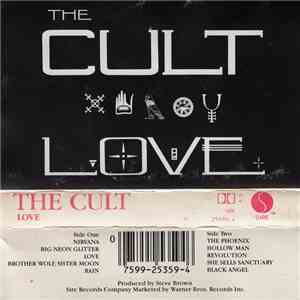 The Cult - Love download flac mp3