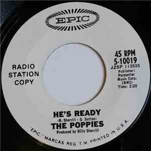 The Poppies  - He's Ready / He's Got Real Love download flac mp3