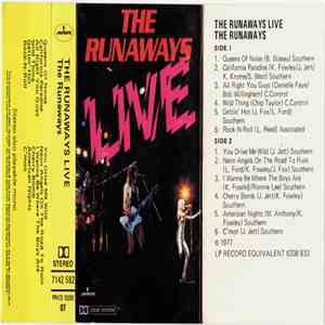 The Runaways - The Runaways Live download flac mp3