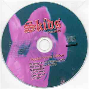 The Skids - Live 2010 download flac mp3
