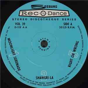 Unknown Artist - Rec-O-Dance Discotheque Series Vol. 39 download flac mp3