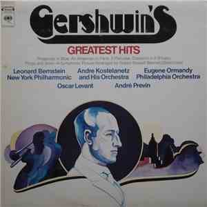 Various - Gershwin's Greatest Hits download flac mp3