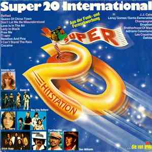 Various - Hitstation Super 20 International download flac mp3
