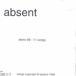Absent  - Demo 98 - 11 Songs download flac mp3