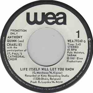Anthony Quinn ( And Charlie ) / Toots Thielemans - Life Itself Will Let You Know download flac mp3