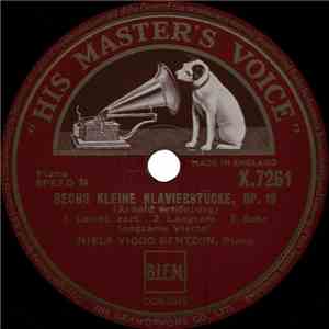 Arnold Schönberg, Niels Viggo Bentzon - Sechs Kleine Klavierstücke, Op. 19 download flac mp3