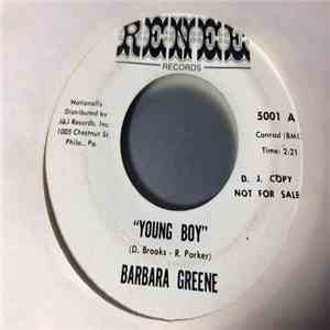Barbara Greene - Young Boy / I Should Have Treated You Right download flac mp3