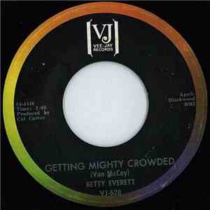 Betty Everett - Getting Mighty Crowded download flac mp3