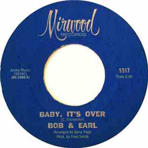 Bob & Earl - Baby, It's Over / Dancin' Everywhere download flac mp3
