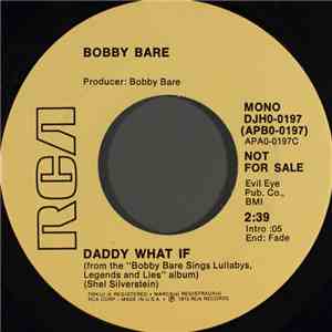 Bobby Bare - Daddy What If download flac mp3