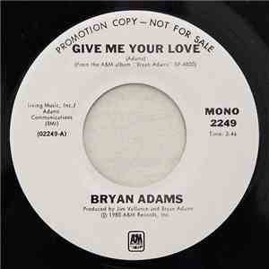 Bryan Adams - Give Me Your Love download flac mp3