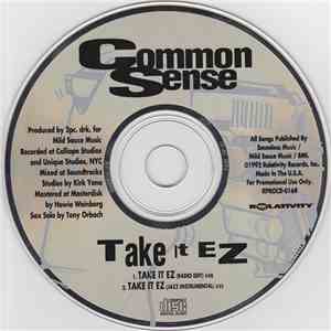 Common Sense - Take It EZ download flac mp3
