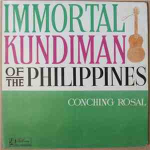 Conching Rosal - Immortal Kundiman Of The Philippines download flac mp3