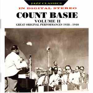 Count Basie - Great Original Performances 1938-1940 Vol II download flac mp3