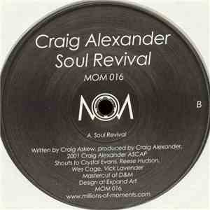 Craig Alexander - Soul Revival flac mp3 download
