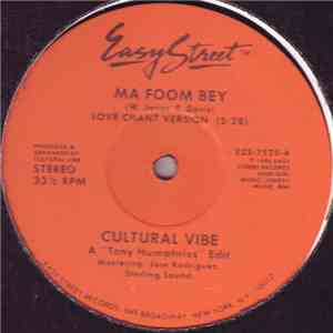 Cultural Vibe - Ma Foom Bey flac mp3 download