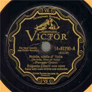 Eugenio Cibelli / Alfredo Cibelli - Nobile, Stella D' Italia / Ramona download flac mp3