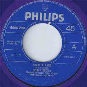 Friday Brown - Shake A Hand download flac mp3