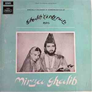 Ghulam Mohamed - Mirza Ghalib download flac mp3