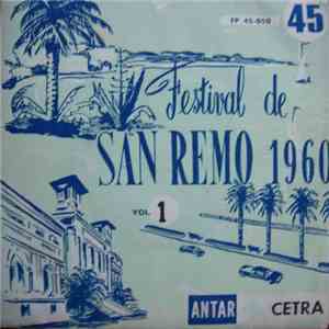 Gino Latilla / Tonina Torrielli / Carla Boni / Claudio Villa - Festival De San Remo Vol 1 download flac mp3