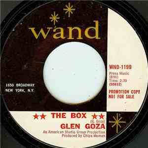 Glen Goza - The Box / Incredible Shrinking Man download flac mp3