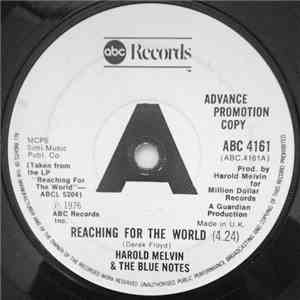 Harold Melvin & The Blue Notes - Reaching For The World download flac mp3