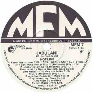 Hotline  - Jabulani download flac mp3