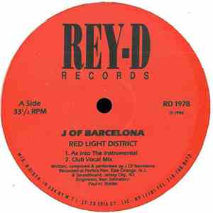 J Of Barcelona - Red Light District download flac mp3