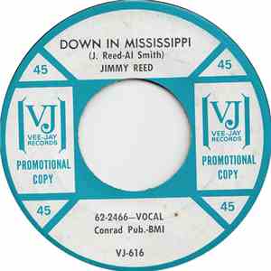 Jimmy Reed - Down In Mississippi / Oh John download flac mp3