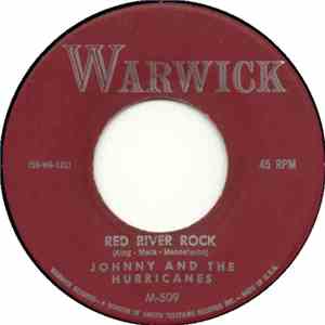 Johnny And The Hurricanes - Red River Rock / Buckeye download flac mp3