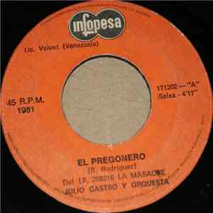 Julio Castro - El Pregonero download flac mp3