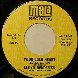 Lloyd Hendricks - Your Cold Heart download flac mp3